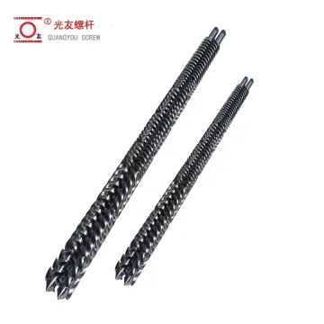 Inaprubahan ng CE ang KMD108 Parallel Twin Screw at Barrel para sa PVC Pipes