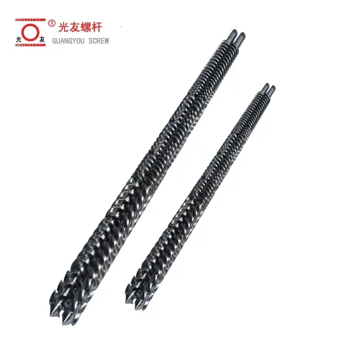 Inaprubahan ng CE ang KMD108 Parallel Twin Screw at Barrel para sa PVC Pipes