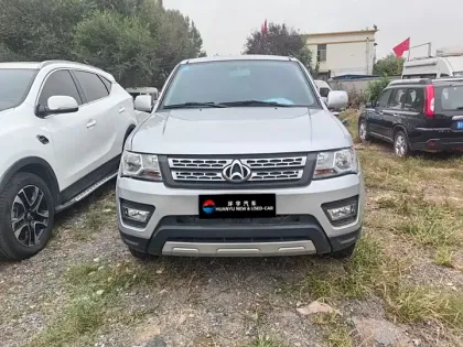 Changan Shenqi F30 1.5l Elite Edition Basic Double Row Long Axle Cost-efficient Cheap Used Second Hand Pickup Truck