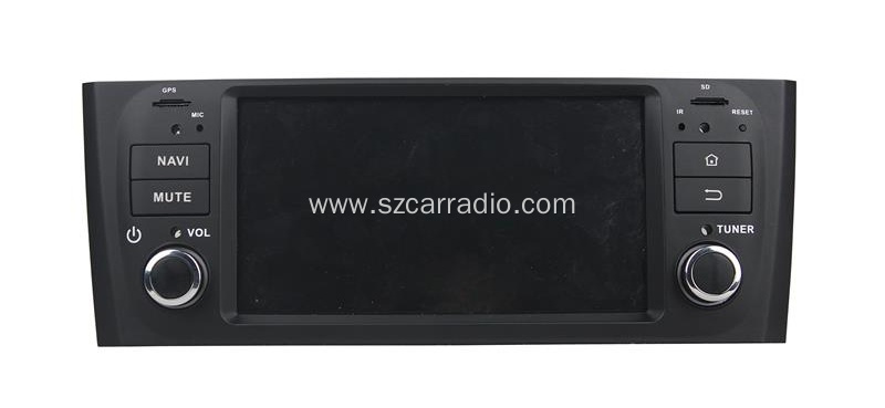 Fiat Linea android gps navigation