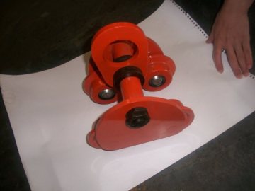 2t Manual Trolley Use with Lifting Chain Hoist