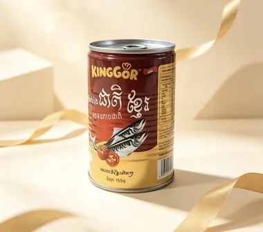 Delicious Canned Sardines With Tomato Sauce