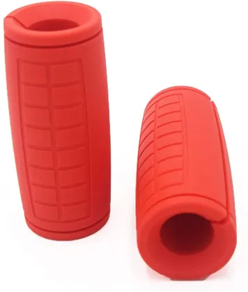 Custom Silicone Dumbbell Grips Fat Grip Barbell Grip