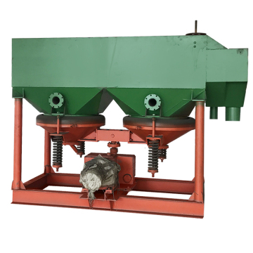 Einstellbare Pulsationsgeschwindigkeit Mineralverarbeitungs -Jig -Maschine zum Verkauf