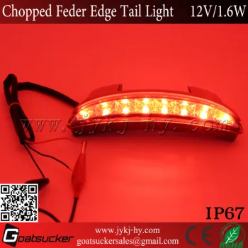 Harley 883 Fender Edge Harley Motorcycle LED Tail Lights