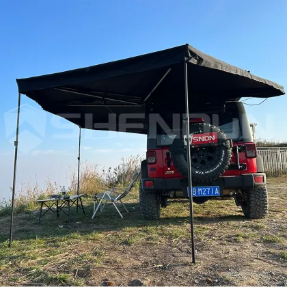 SNDN Waterproof Canvas Car Awning Tent