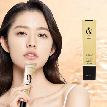 Natural Long-Lasting Oil Control BB Cream with Whitening Concealer Base