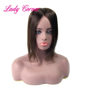 Lady Corner 100 percent human hair wigs for men price, wholesale men wig