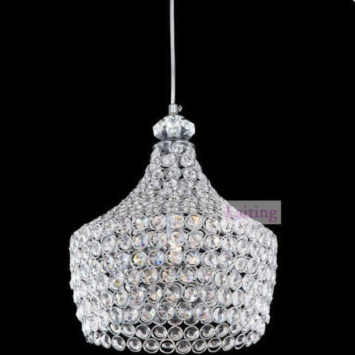 Fancy crystal chandelier