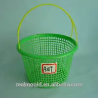 2017 China Best Product Fashion Hand Basket-Vegetable Fruit Plastic Basket Moulds