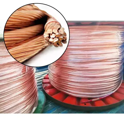 Types of Shibang Cable Stranded Copper Clad Steel Wire Conductors