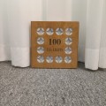 Cheap Price Tealight Candle Box Package 50pcs 100pcs