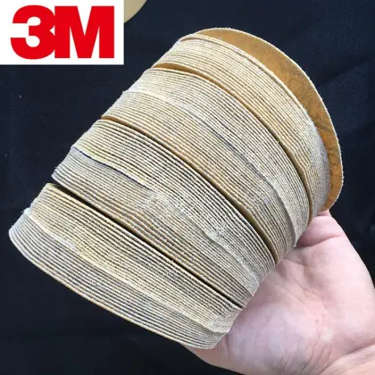 3M 125mm Dry Abrasive Sandpaper