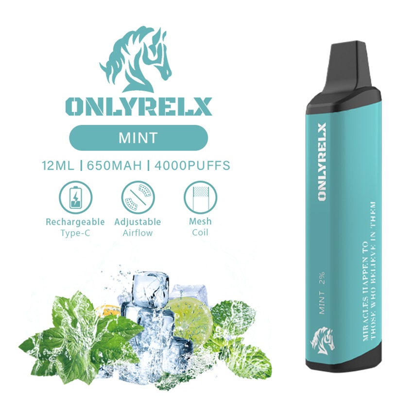 Shenzhen Onlyrelx ODM Service Disposable Vape