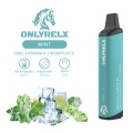 Shenzhen onlyrelx ODM Service Disposable vape