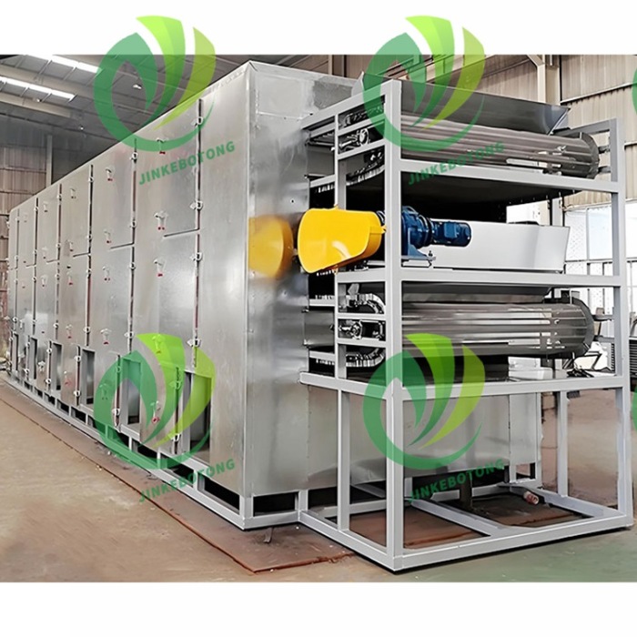 Эффективное решение для сушки сетчатой ​​лентой