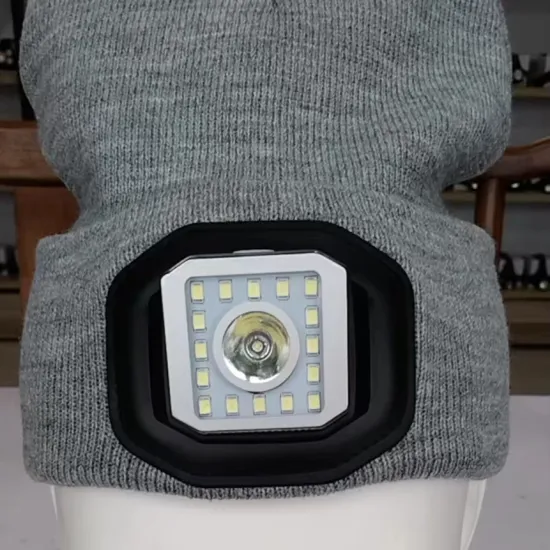 Wholesale USB-C Rechargeable COB LED Headlamp for Camping, Running, Fishing