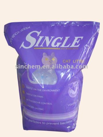 cat litter silica sands