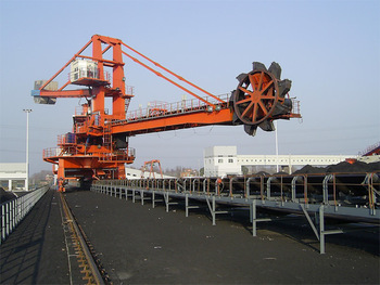 Chinese suppliers stacker reclaimer for coal mining