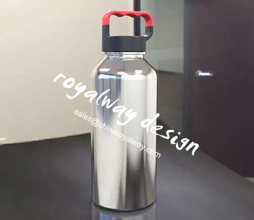 Wholesale 2016 new keep hot or cold stainless steel insulated double wall sports bottle