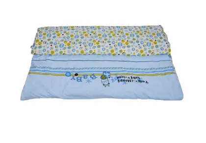 Lovely Children Quilt with Embroidery