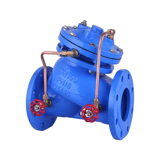 Multi-function Water Pump Control Valve