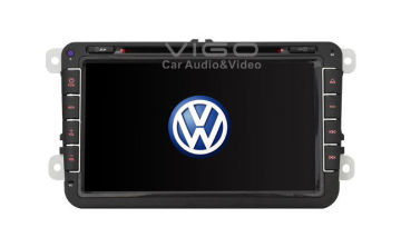 8'' Hd Car Dvd Player Gps Sat Navigation For Vw Passat/glof/jetta  Vvw8502