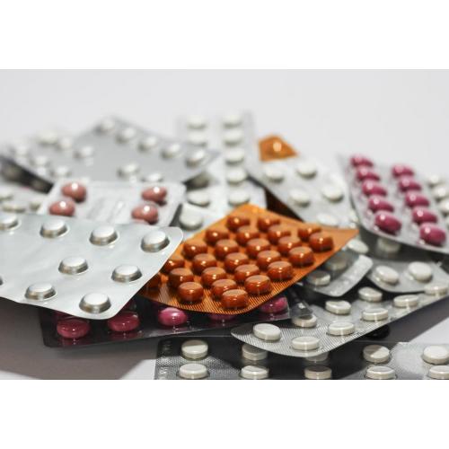 Filme rígido de embalagem de PVC farmacêutico para embalagem de comprimidos