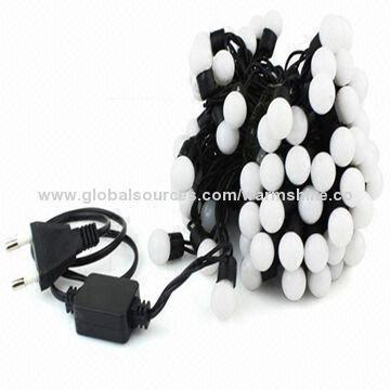 LED Decorative Christmas Ball String Light