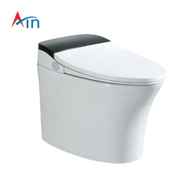 German Smart Bidet Toilets with Elongated Auto Lid