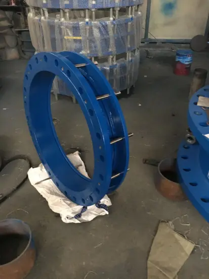 Large Diameter Q235 flange adaptor