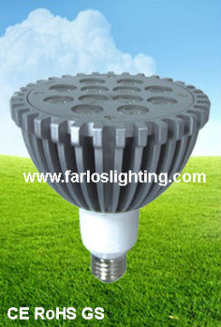 PAR38 led lamps E27 in high brightness