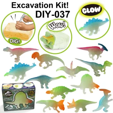 Novelty Dig Dinosaur Fossil Toys