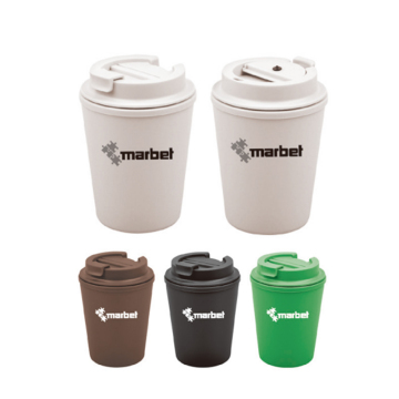 Perepium Leakproof Coffee Cup Water Bottle