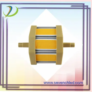 High bright cob r7s led 78/118/189mm high lumen r7s 5w r7s cob