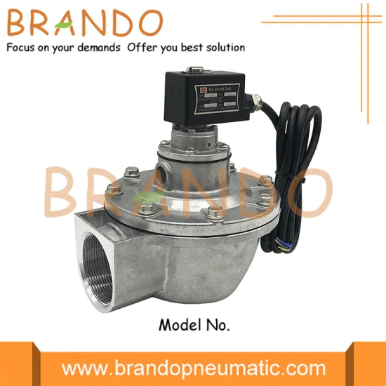 2'' Explosion Proof Dust Collector Pulse Jet Valve