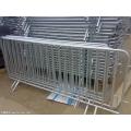 jualan teratas Galvanized Crowd Control Traffic Barrier