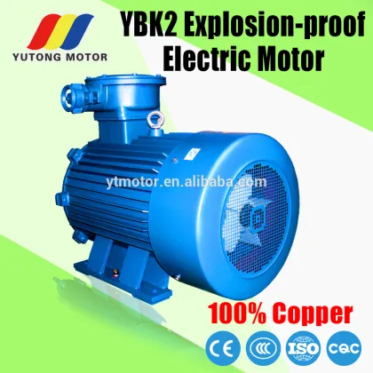 three phase induction explosion proof motor 75kw
