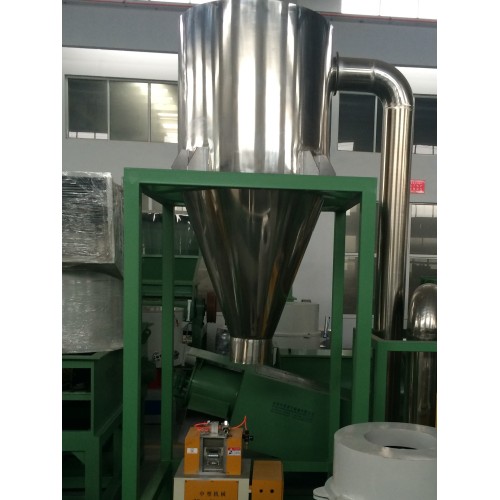 Waste plastic film granules making machine