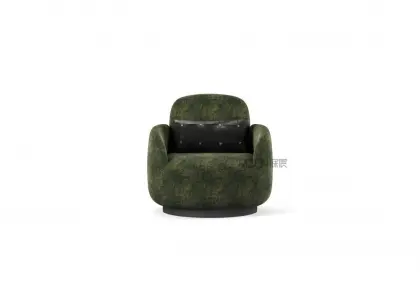 Swivel Bliss: Unique Camouflage Cone Chair