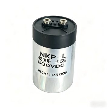 High-Reliability DC Support Capacitor for Industrial Systems