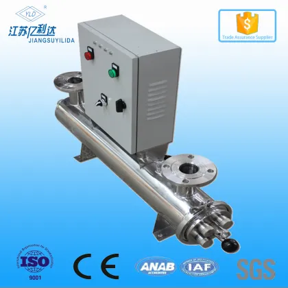 High Efficiency UV Water Sterilization Systems