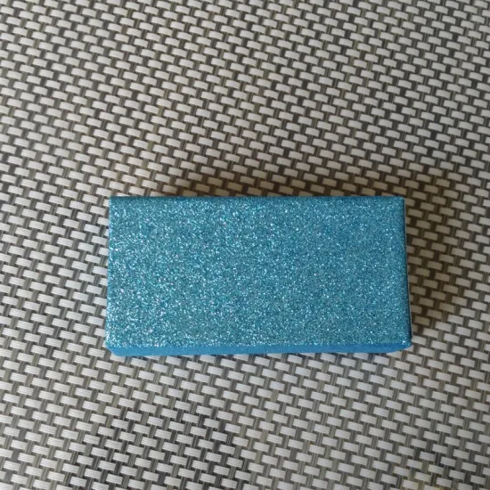 Customized eyelash packaging box glitter