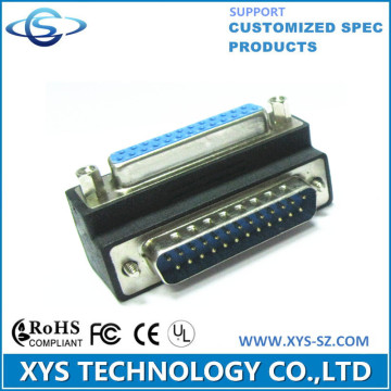 db25 male to female gender charger