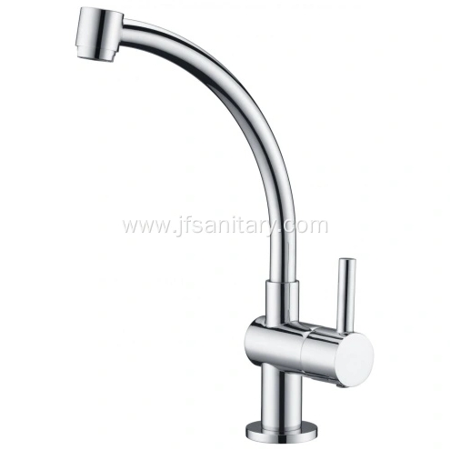 Gooseneck Sink Mixer Cold Water Only For Kitchen