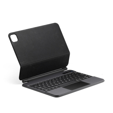 2022 Newest Design Backlight Rechargeable Smart Trackpad BT Wireless Magic Keyboard for iPad Pro 11