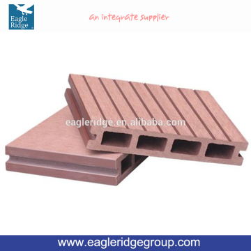 Exterior co-extrusion wpc decking