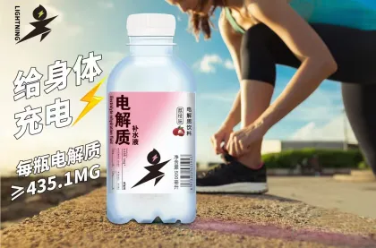 Refreshing Fruit Drinks with Electrolyte Hydration