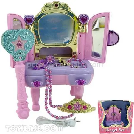 Opening-door Dresser with Infra Red MP3