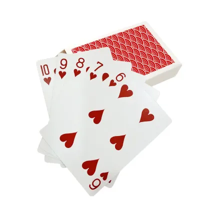 Customizable Paper Poker Cards: Print Your Own Playing Card Decks in Poker Size